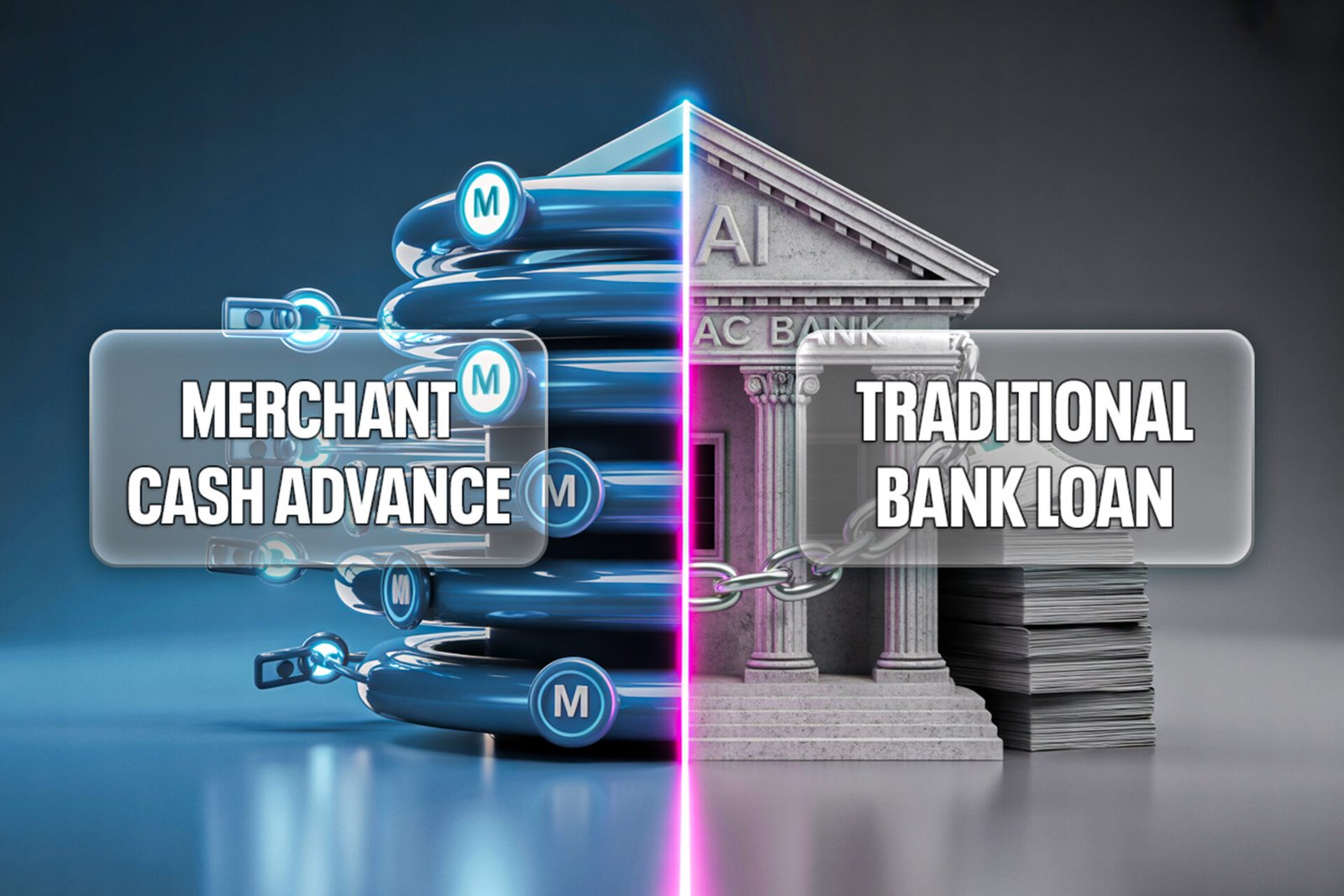 Merchant Cash Advance vs. Traditional Bank Loans: What's the Difference?